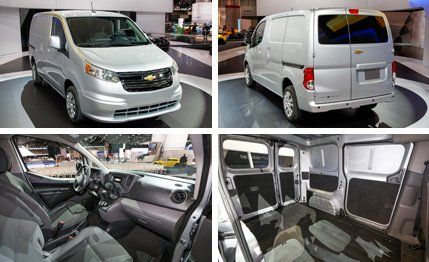 2014 chevy city express