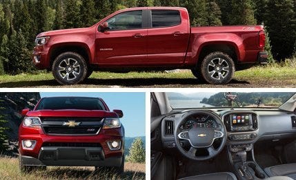 2017 Chevrolet Colorado First Drive 8211 Review Car And Image