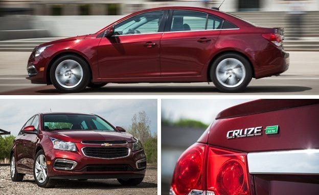 2015 Chevrolet Cruze Review – Compact Sedan Chevy Cruze Turbo – Car and ...