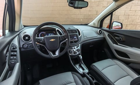 2017 Chevrolet Trax Awd Test 8211 Review Car And Driver Image