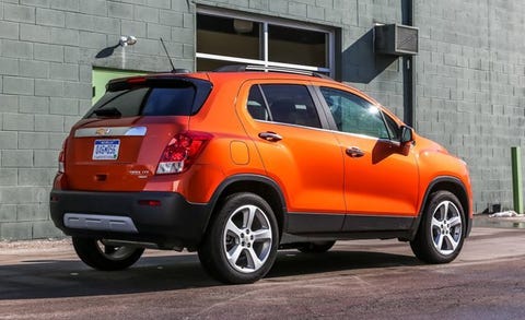 2017 Chevrolet Trax Awd Test 8211 Review Car And Driver Image