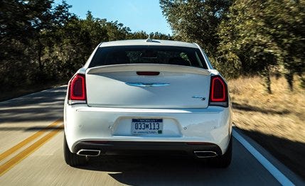 2015 Chrysler 300 V 8 First Drive 8211 Review 8211 Car And Driver