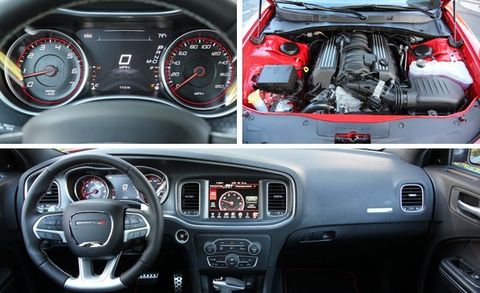 2015 Dodge Charger R T Scat Pack First Drive 8211 Review
