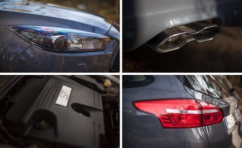 15 Ford Focus St Diesel Wagon First Drive