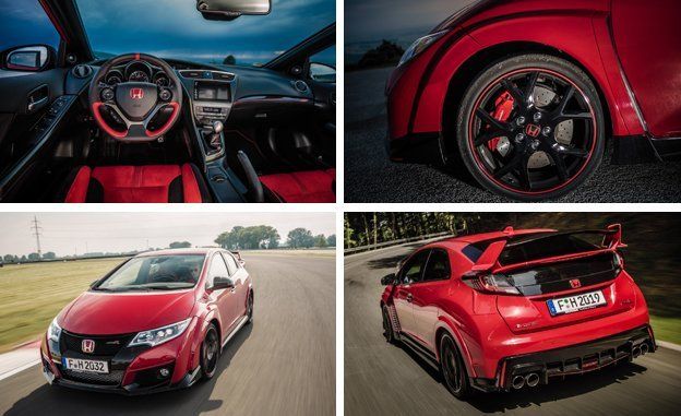 2015 Honda Civic Type R Photos and Info – News – Car and Driver