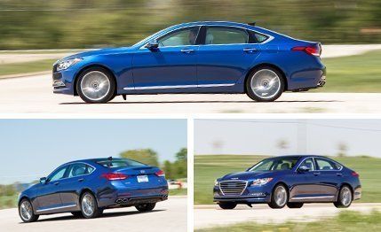 Road Test Review - 2015 Hyundai Genesis 5.0