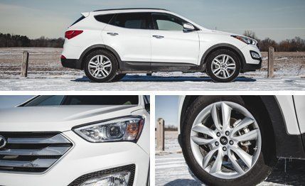 2015 Hyundai Santa Fe Sport AWD 2.0T Test – Review – Car And Driver