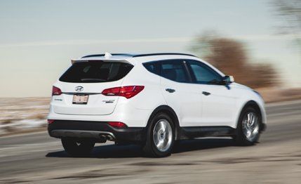 2015 Hyundai Santa Fe Sport AWD 2.0T Test – Review – Car And Driver