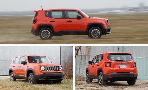 2015 Jeep Renegade Sport 4x4 1.4T Manual Test – Review – Car  and Driver