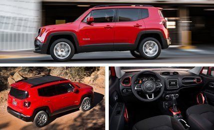 How We'd Spec It: 2015 Jeep Renegade – Feature – Car and Driver