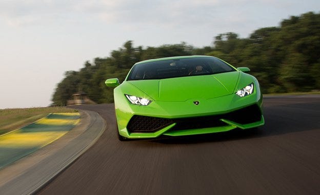 Lamborghini Huracan LP610-4 at Lightning Lap 2015 – Feature – Car and ...