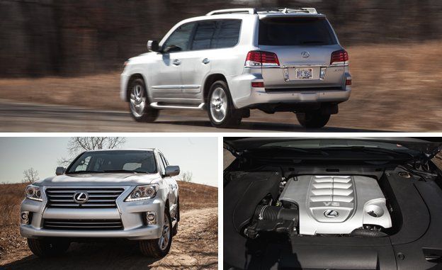 2015 Lexus LX Price, Value, Ratings & Reviews