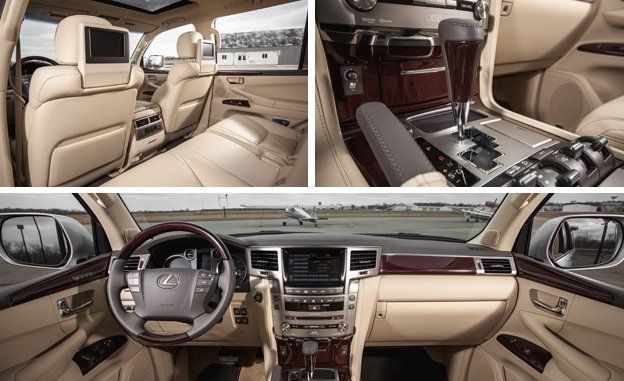 SUV hạng sang Lexus LX570 đi 2 năm bán lại giá 53 tỷ đồng tại Hà Nội