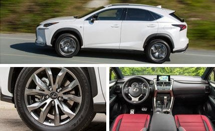 15 Lexus Nx0t Nx0t F Sport And Nx300h First Drive 11 Review 11 Car And Driver