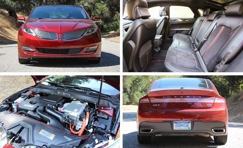 2015 Lincoln Mkz Hybrid 8211 Review 8211 Car And Driver