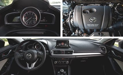 2015 Mazda 3 2 5l Manual Hatch Tested 8211 Review 8211 Car And Driver