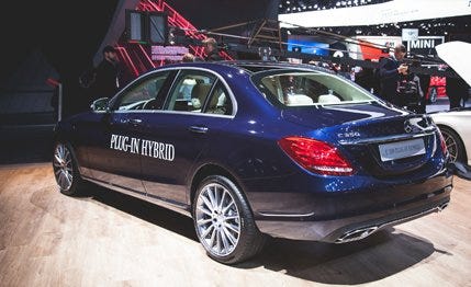 2016 Mercedes Benz C350 Plug In Hybrid Photos And Info 8211 News Image