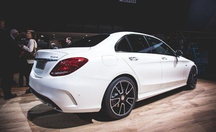 2016 Mercedes Benz C450 Amg 4matic Photos And Info 8211 News Image