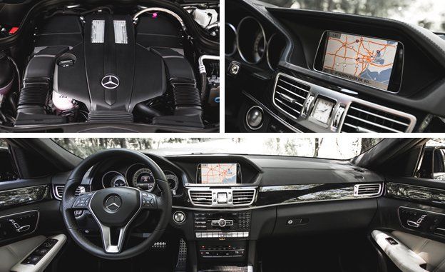 mercedes e400 performance upgrades