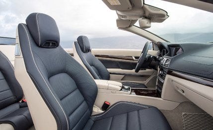 15 Mercedes Benz E400 Cabriolet First Drive 11 Review 11 Car And Driver