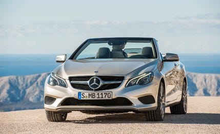 15 Mercedes Benz E400 Cabriolet First Drive 11 Review 11 Car And Driver
