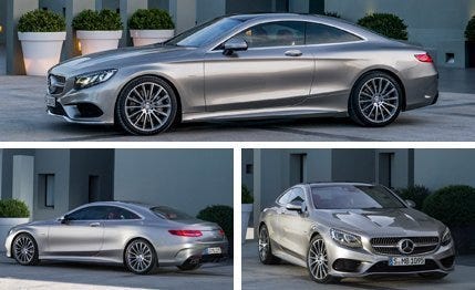 2017 Mercedes Benz S550 4matic Coupe First Drive 8211 Review Image