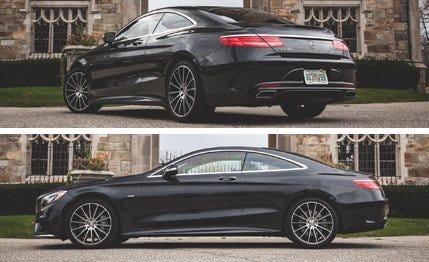 2017 Mercedes Benz S550 4matic Coupe Test 8211 Review Car Image