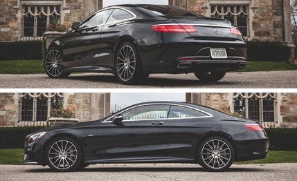 2015 Mercedes Benz S550 4matic Coupe Test 8211 Review