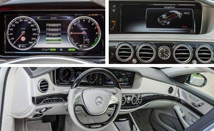 2017 Mercedes Benz S550 Plug In Hybrid First Drive 8211 Review Image