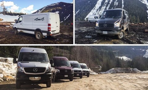 15 Mercedes Benz Sprinter 4x4 First Drive 11 Review 11 Car And Driver
