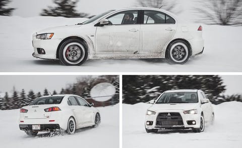 2017 Mitsubishi Lancer Evolution Mr Test 8211 Review Car Image