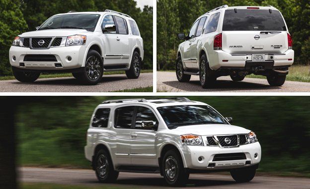 Extended Play 2015 Nissan Armada Drive