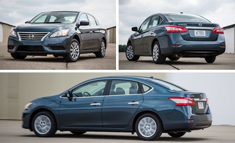 15 Nissan Sentra 11 Review 11 Car And Driver