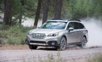 2015 Subaru Outback First Drive – Review – Car and Driver