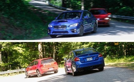 Wrx Vs Gti >> 2015 Subaru Wrx Vs 2015 Volkswagen Gti 8211 Comparison Test Wrx Vs Gti >> 2015 Subaru Wrx Vs 2015 Volkswagen Gti 8211 Comparison Test