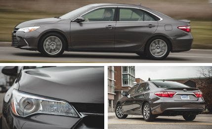 2015 Toyota Camry Xle Test 8211 Review 8211 Car And Driver
