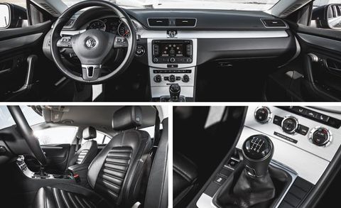 2015 Volkswagen Cc Sport 2 0t Manual Test 8211 Review