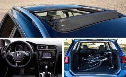 15 Volkswagen Golf Sportwagen First Drive 11 Review 11 Car And Driver