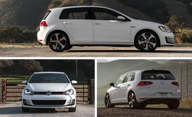 Volkswagen Golf GTI MK7 2015 handling (golfgti7) 