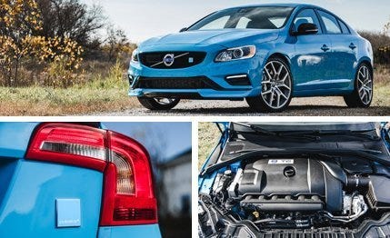 Trunk Ledge Kit | VOLVO S60 2015