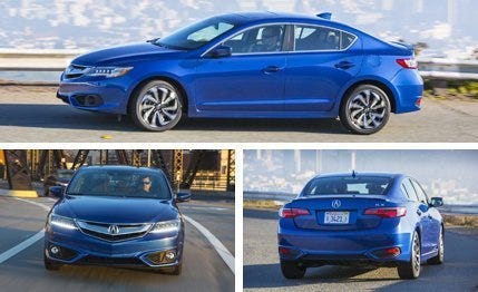 2016 Acura Ilx First Drive 8211 Review Car And Driver 2016 Acura Ilx