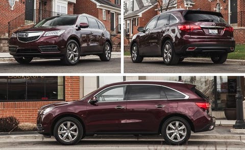 2016 Acura Mdx 9 Sd Automatic Test 8211 Review Car And Image