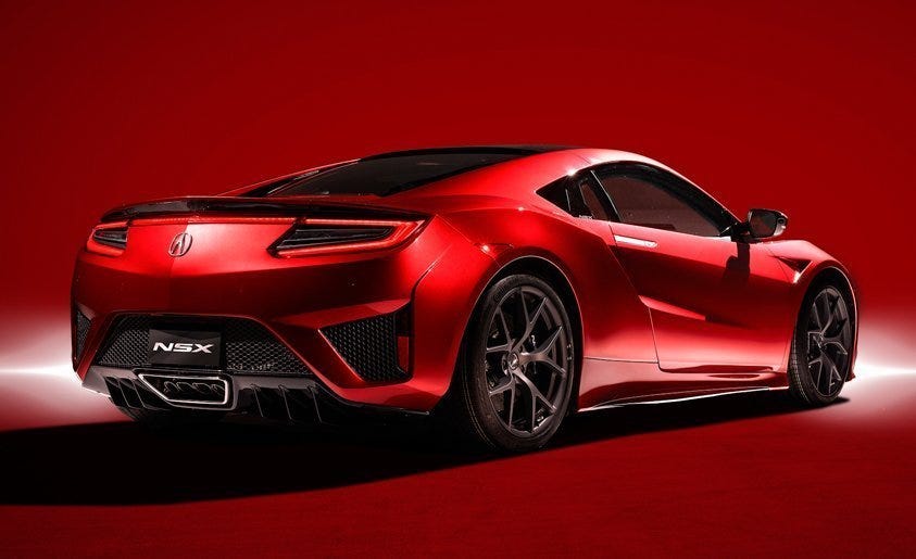 2016 Acura NSX Dissected: Powertrain, Chassis, and More – Feature – Car ...