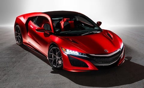 2016 Acura Nsx Dissected Train Chiore 8211 Image