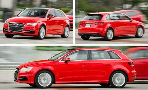 2016 Audi A3 Sportback e-tron Review & Ratings