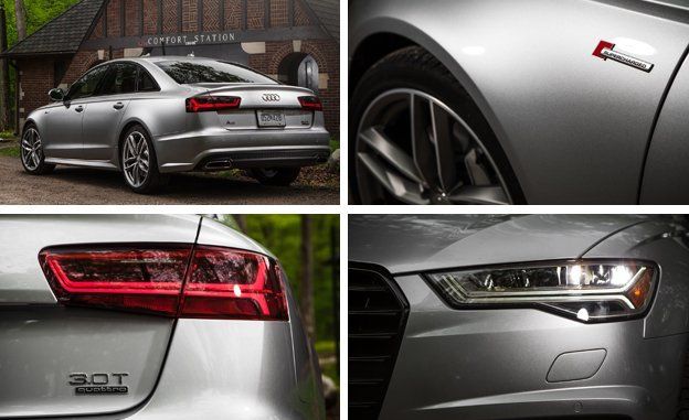 2Pcs For Audi A6 HeadLights assembly 20162018 All Led HighLow Beam Led  DRL  eBay