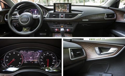 2016 Audi A7 3 0t Quattro Test 8211 Review Car And Driver Image