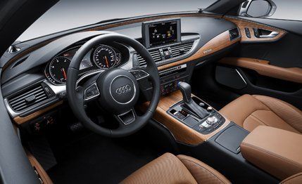 Motor vehicle, Steering part, Steering wheel, Brown, Center console, Vehicle audio, White, Automotive mirror, Technology, Car, 