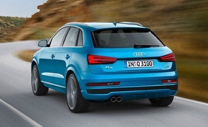 2016 Audi Q3 Photos And Info 8211 News Car Driver Image