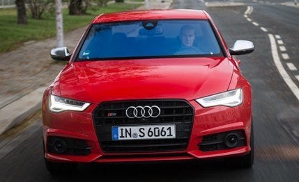 2016 Audi S6 First Drive 8211 Review Car And Driver Image